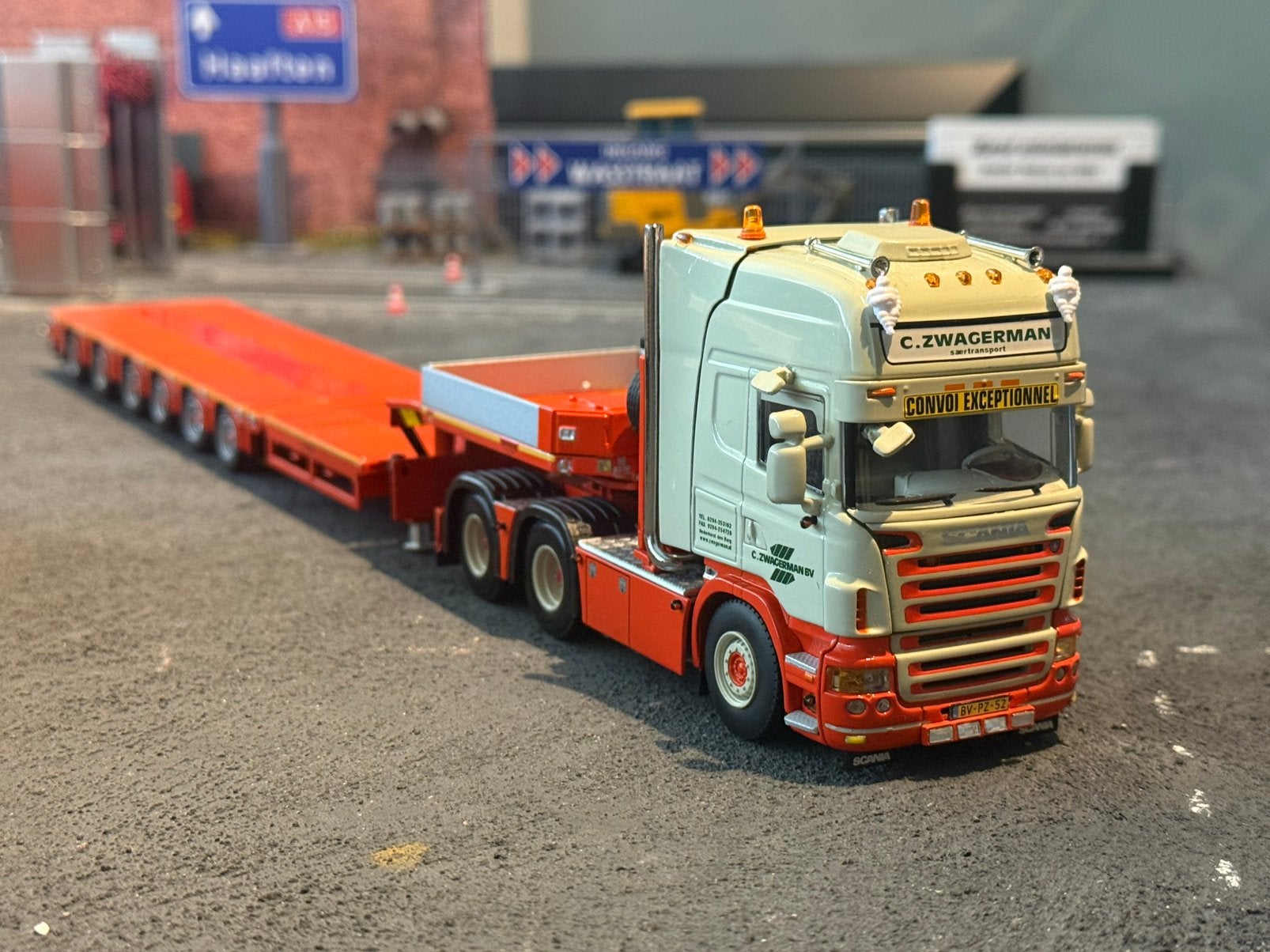 Wsi zwagerman Scania, Wsi, Wsi, Nieuw, Ophalen of Verzenden