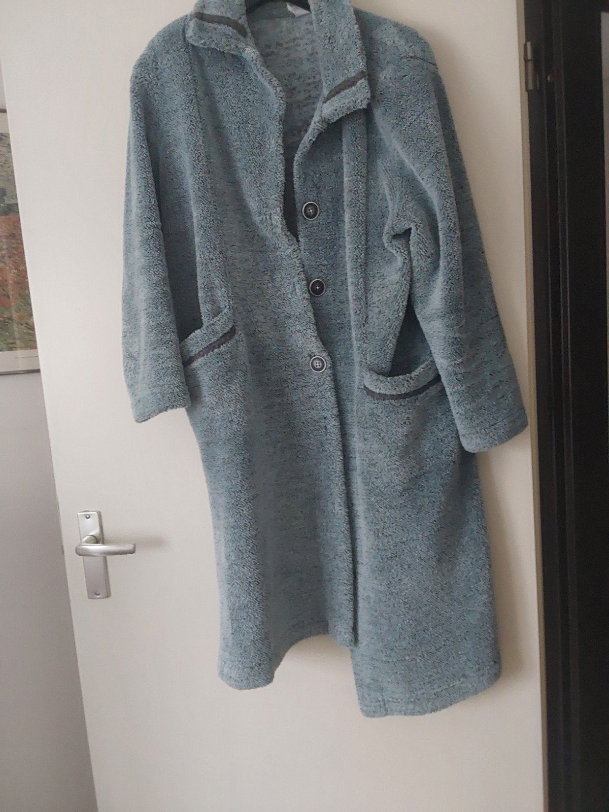 Zachte badjas van Egatex, maat L, Kleding | Dames, Egatex, Ophalen of Verzenden, Gedragen