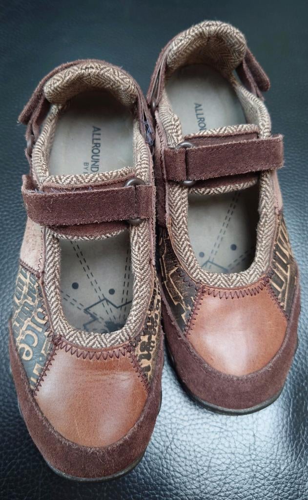 Mephisto Allrounder Dames schoenen mt 37,5, Bruin, Overige typen, Ophalen of Verzenden, Mephisto Allrounder