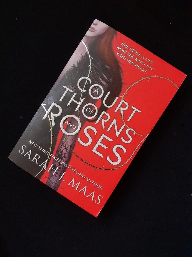 Sarah J Maas - A court of thorns and roses 2015, Boeken, Ophalen of Verzenden, Zo goed als nieuw