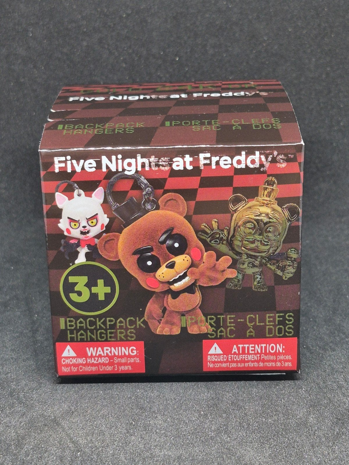 Five Nights at Freddy's Backpack Hanger - 1 van 7 karakters, Ophalen of Verzenden, Zo goed als nieuw