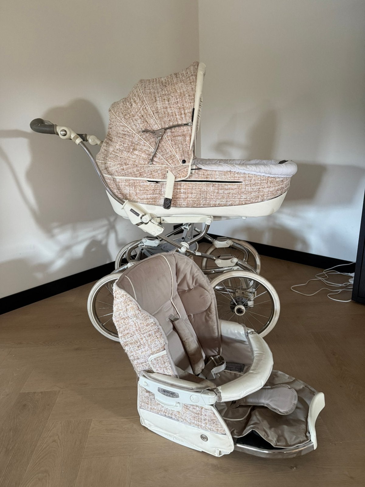 Kinderwagen + Maxi-Cosi, Kinderen en Baby's, Kinderwagens en Combinaties, Ophalen, Gebruikt, Combiwagen, Overige merken