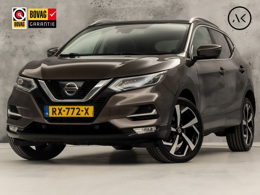 Nissan QASHQAI 1.2 Tekna + (PANORAMADAK, 1e EIGENAAR, NAVIGA, Auto's, Nissan, Voorwielaandrijving, 12 maanden, 4 cilinders, Origineel Nederlands