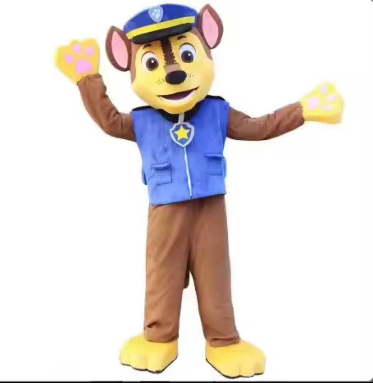 Paw patrol mascotte te huur, Ophalen, Zo goed als nieuw