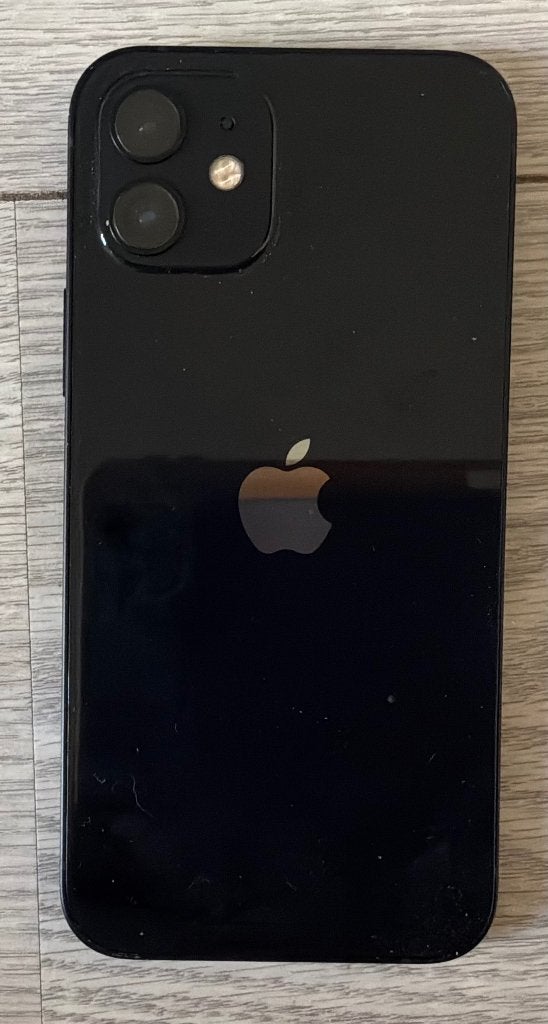 Iphone 12, Ophalen, Zwart, Zo goed als nieuw, Zonder simlock