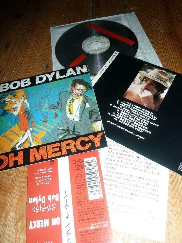 Bob Dylan "Oh Mercy" Japan CD + obi -, Ophalen of Verzenden