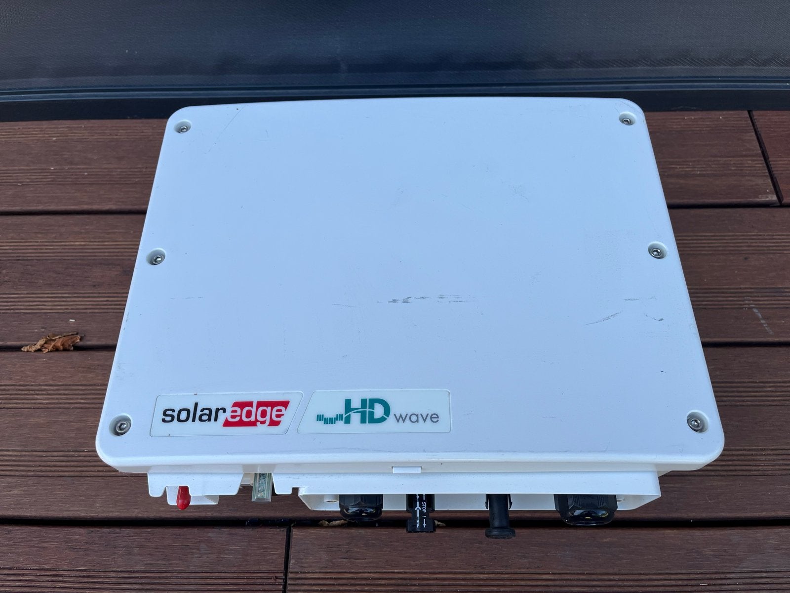 SolarEdge SE3500H HDwave omvormer, Ophalen, Gebruikt