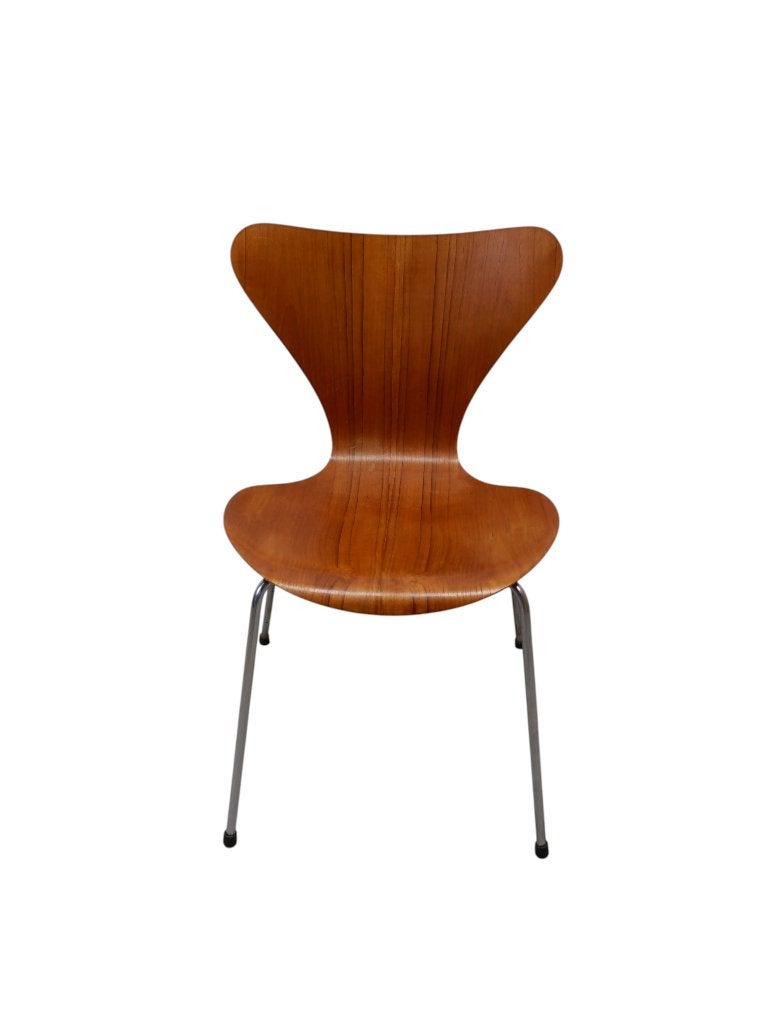 Palissander vlinderstoel van Arne Jacobsen, jaren 60, Ophalen, Gebruikt, Bruin, Rijksstraatweg 37 Wilp