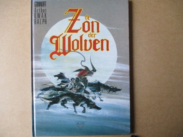 adv9412 de zon der wolven hc, Eén stripboek, Ophalen, Gelezen