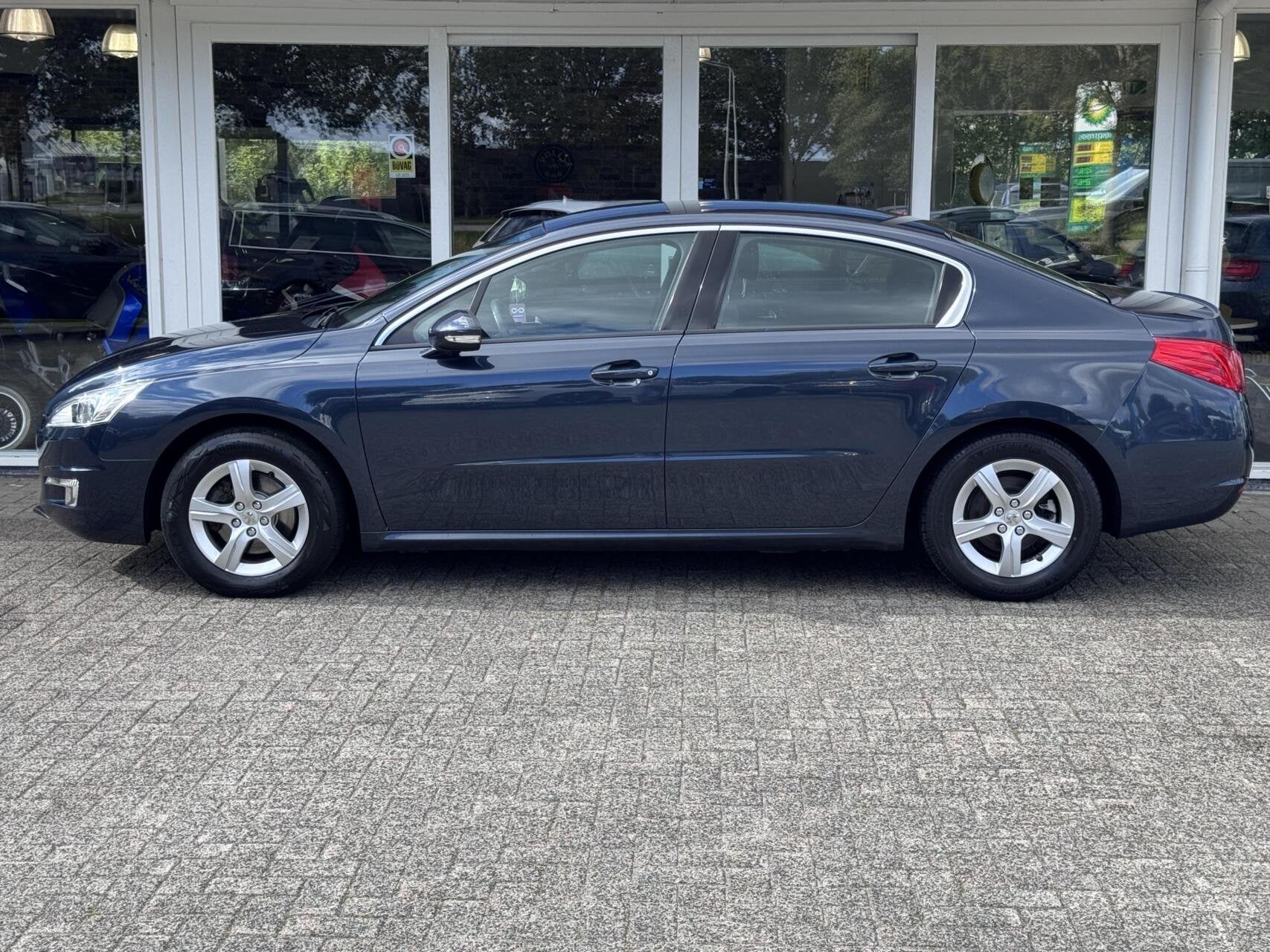Peugeot 508 1.6 THP Blue Lease Executive,Clima,Cruise,Gr.Nav, Auto's, Voorwielaandrijving, Euro 5, Stof, Gebruikt