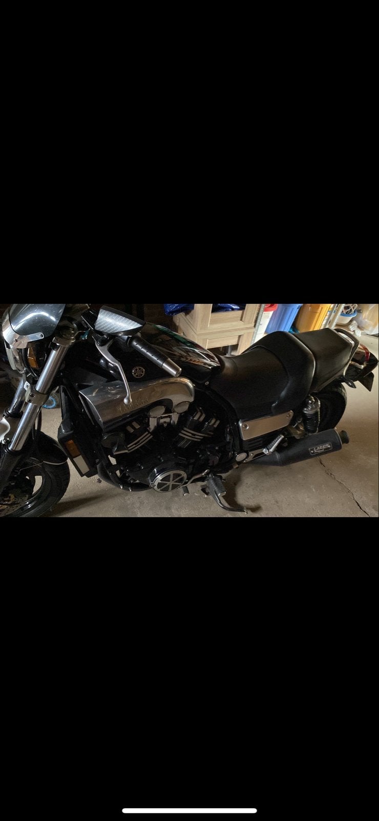 Yamaha V-Max 1200 1998 - Krachtige Chopper in Goede Staat, Cardan-aandrijving, 4 cilinders, Gebruikt, Particulier