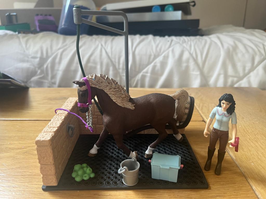 Schleich set, Ophalen, Zo goed als nieuw