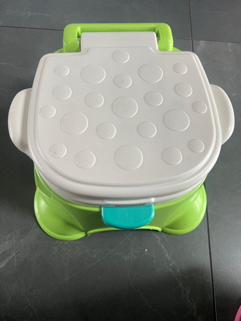 Ficher price plas (oefenpotje), Ophalen, Gebruikt, Speelset, Met geluid