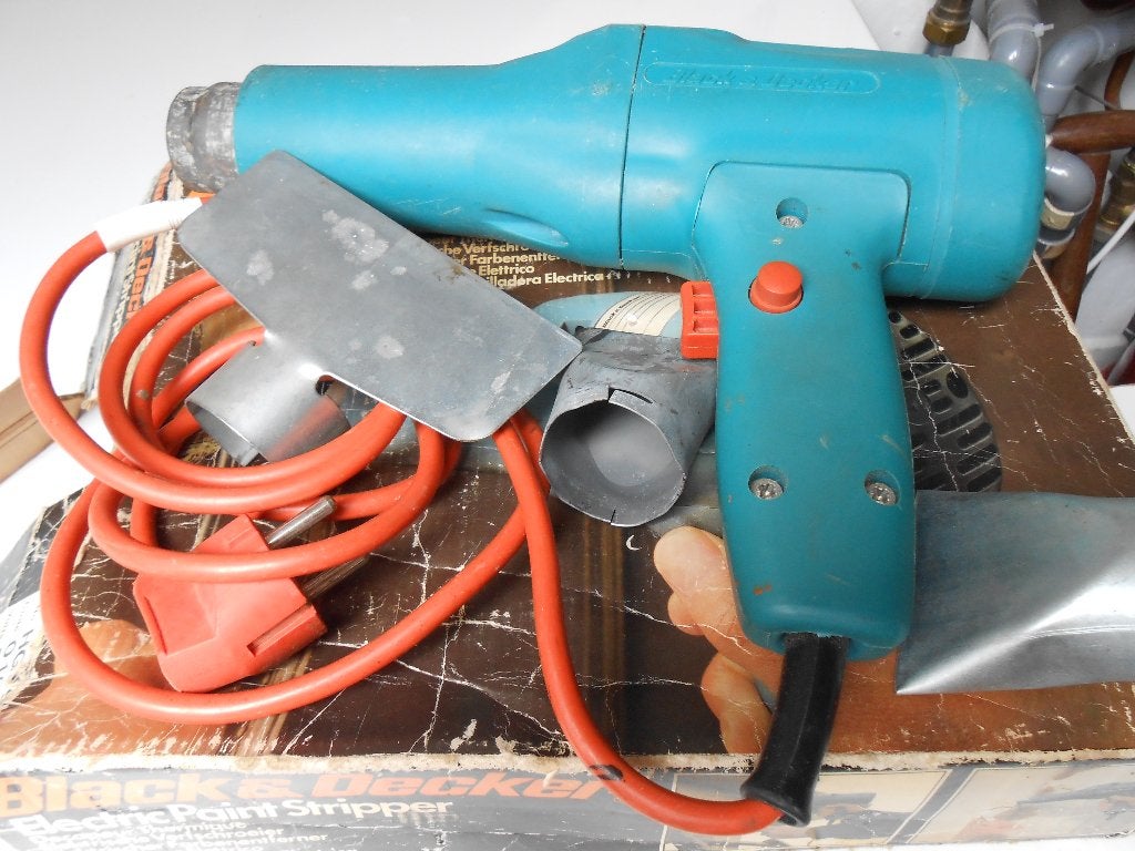 elektrische verfstripper, Ophalen, Gebruikt, Overige typen, Overige merken