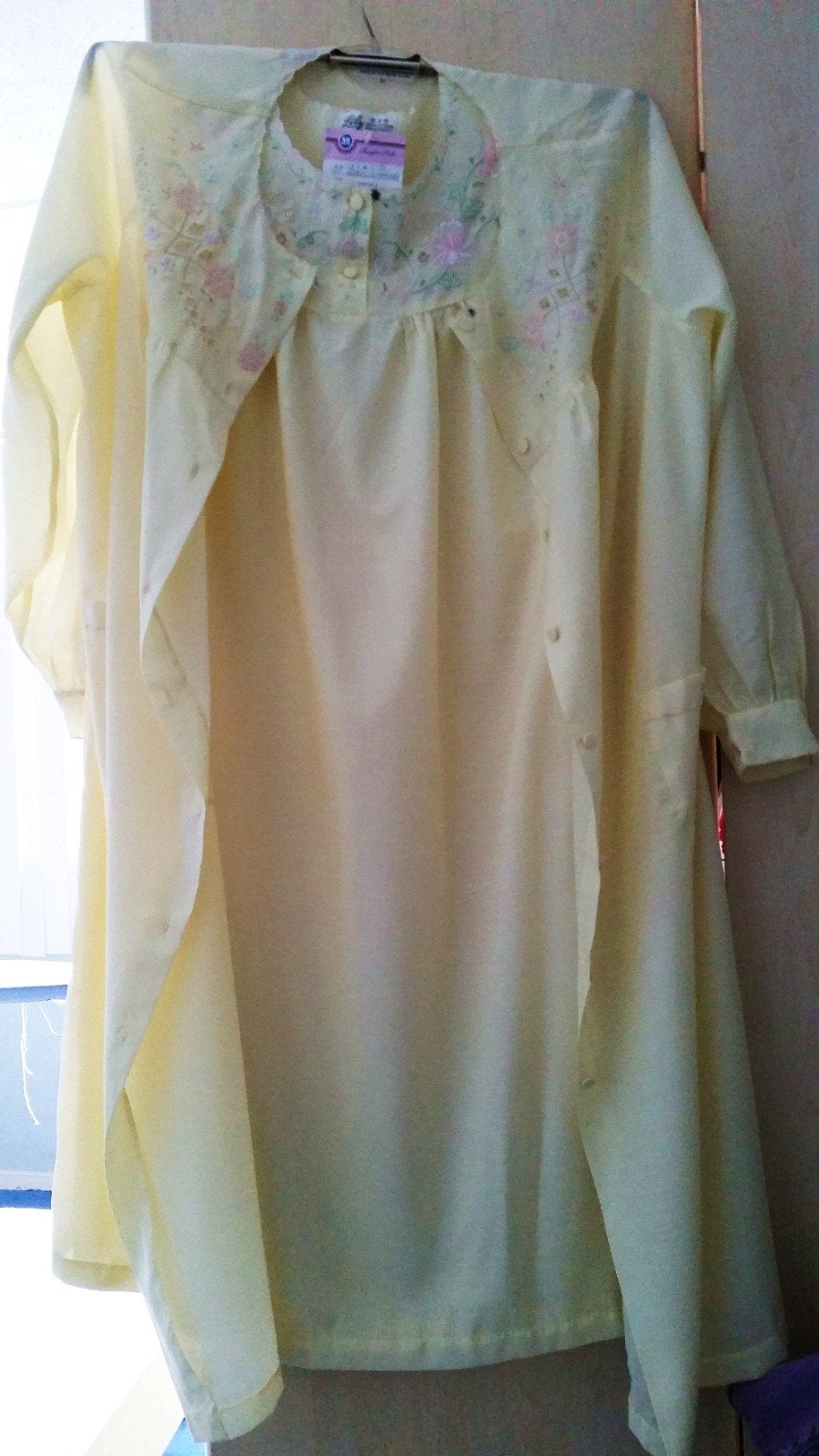 Prachtige 2 celige Peignoir set., Kleding | Dames, Ophalen of Verzenden, Nieuw