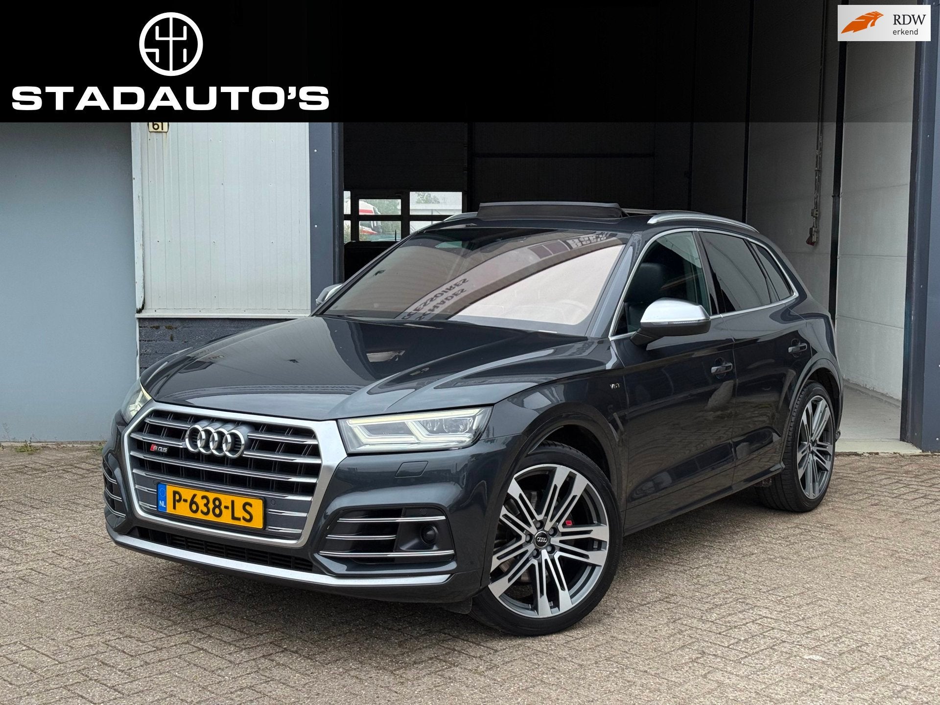 Audi Q5 3.0 TFSI SQ5 Pano|Sfeerverlichting|B&O|Camera|Head U, Auto's, Automaat, Adaptive Cruise Control, Gebruikt, 2995 cc