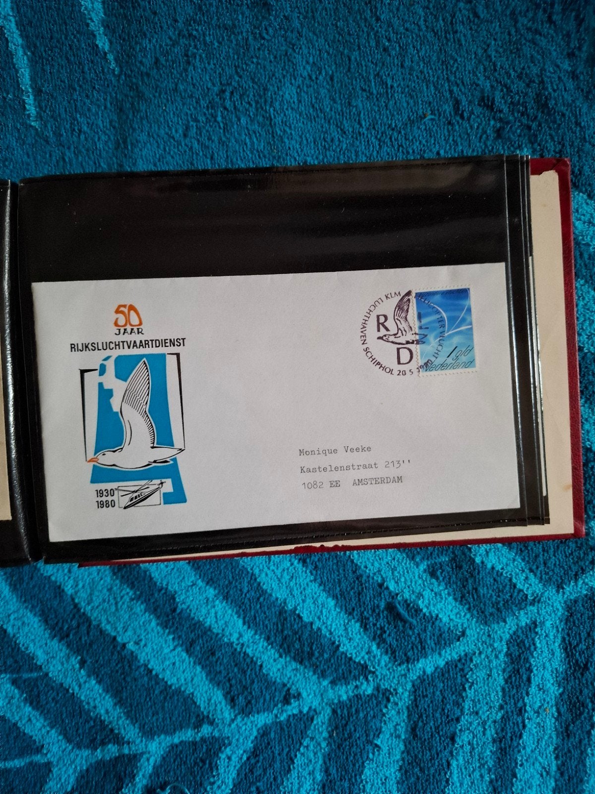 1125 FDC Enveloppen Antillen en Nederland (2/2), Postzegels en Munten, Postzegels | Eerstedagenveloppen, Ophalen of Verzenden