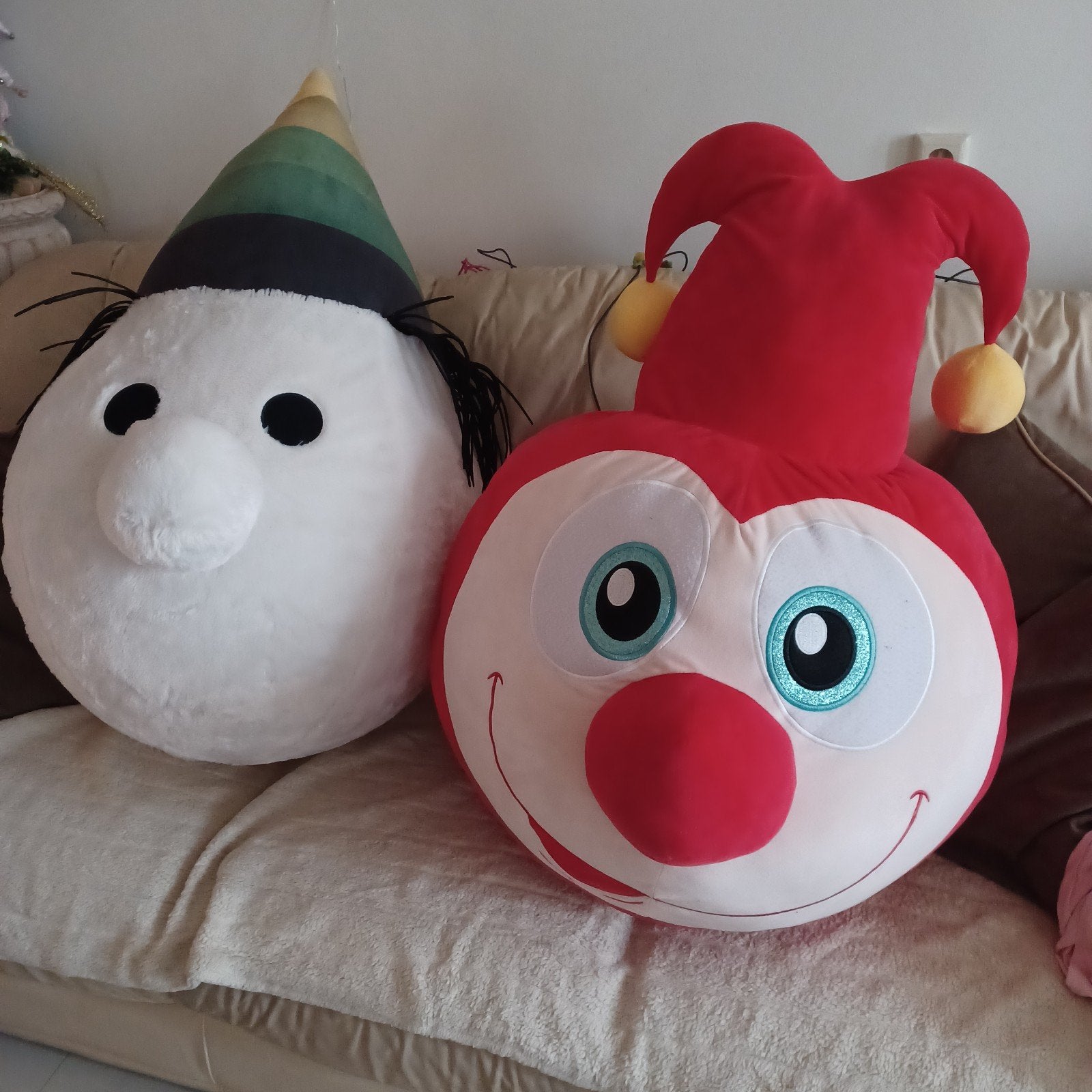 Efteling grote jokie + pjotr bal 40€ 1 koop, Ophalen, Overige typen