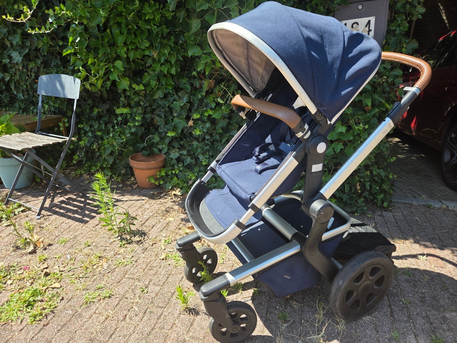 Joolz Day 3 Combiwagen met Reiswieg en Accessoires, Gebruikt, Combiwagen, Met reiswieg, Ophalen