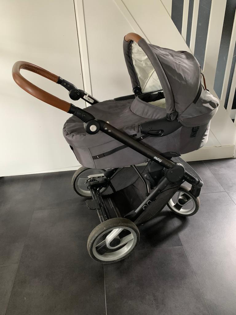 Kinderwagen Mutsy Evo, Gebruikt, Mutsy, Verstelbare duwstang, Ophalen