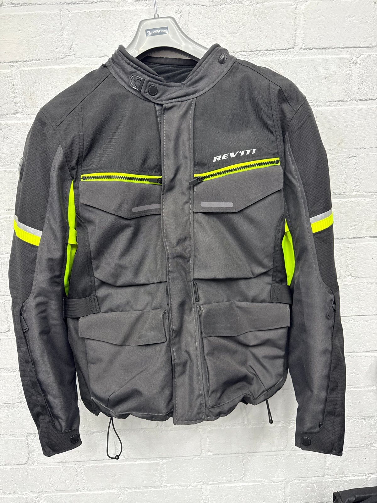 REV'IT! 4-seizoenen motorpak XL (jas en broek), Ophalen of Verzenden, Tweedehands, Heren, Jas | textiel