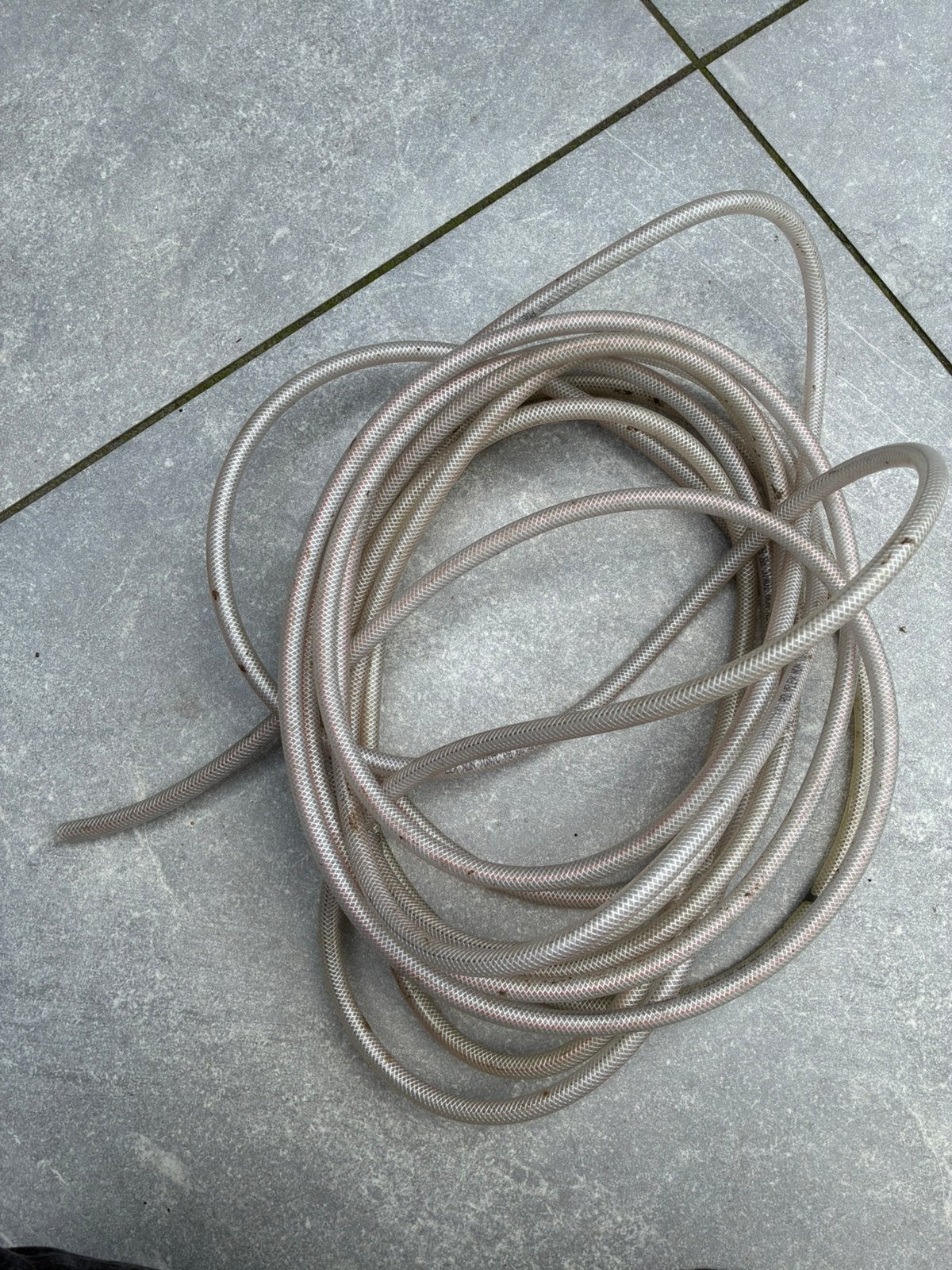 Luchtslang 11 meter polyflex 60 bar, Ophalen of Verzenden, Gebruikt