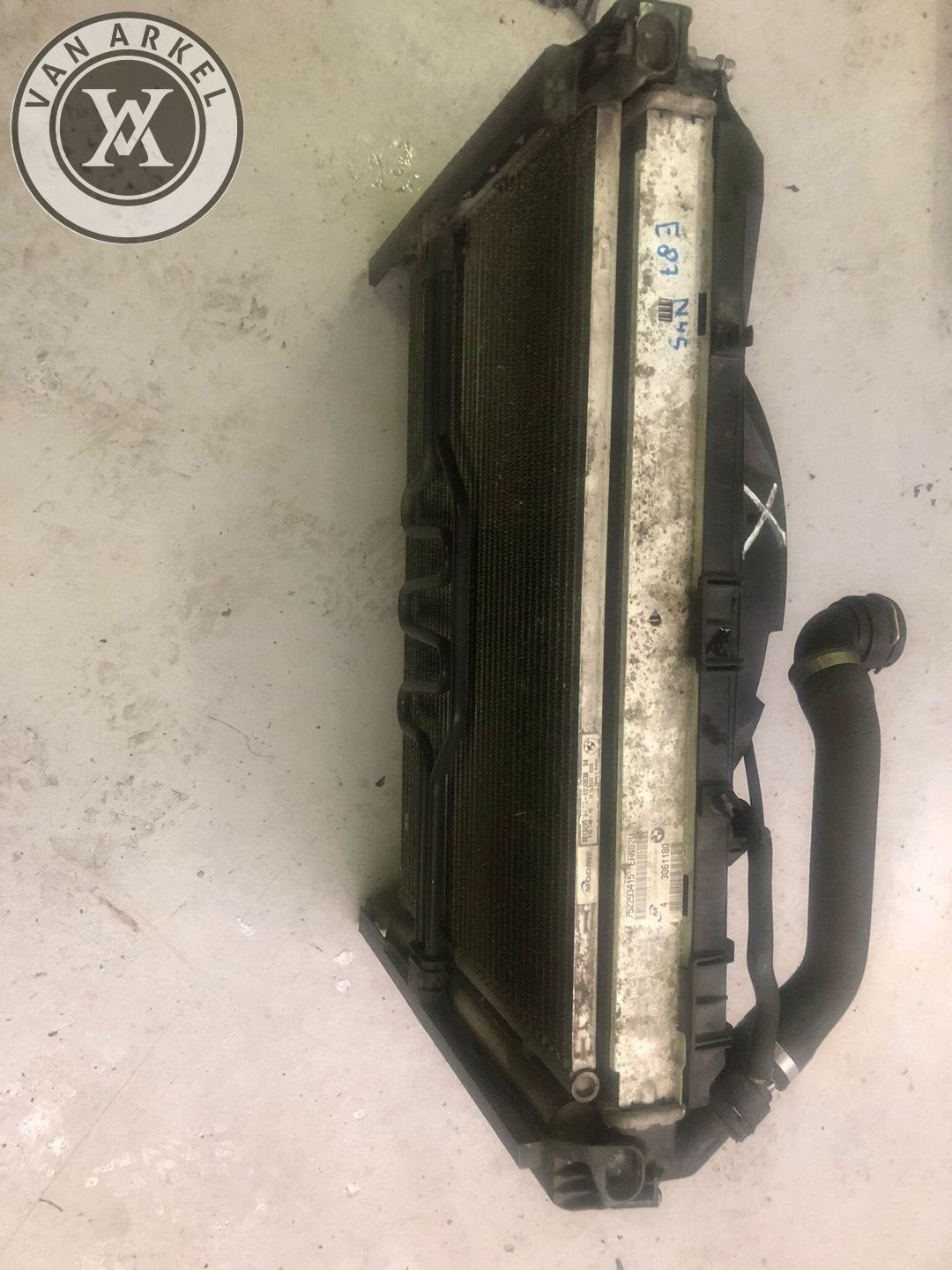 bmw n45b16 116i 316i e87 e90 koelerpakket, Gebruikt, -, -, Ophalen of Verzenden