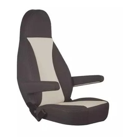 Stoelhoezen Fiat Ducato X244 2002-2006 X250 2006-2014 Taupe, Buurserstraat 15 A, 7481 EG,Haaksbergen, Ophalen of Verzenden, Info@123CamperOnderdelen.nl