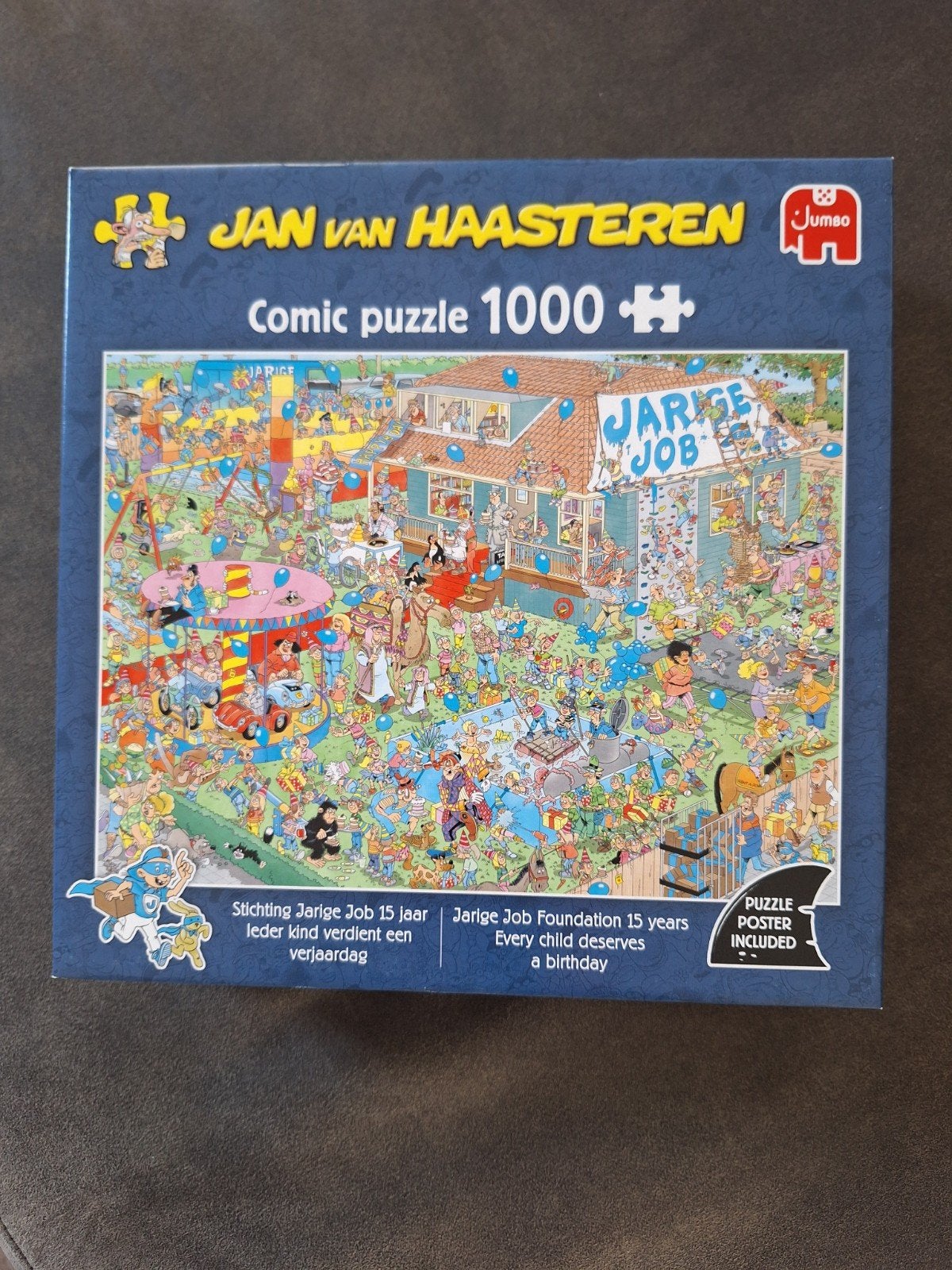 Jan van Haasteren Puzzel, Ophalen, 500 t/m 1500 stukjes, Nieuw, Legpuzzel