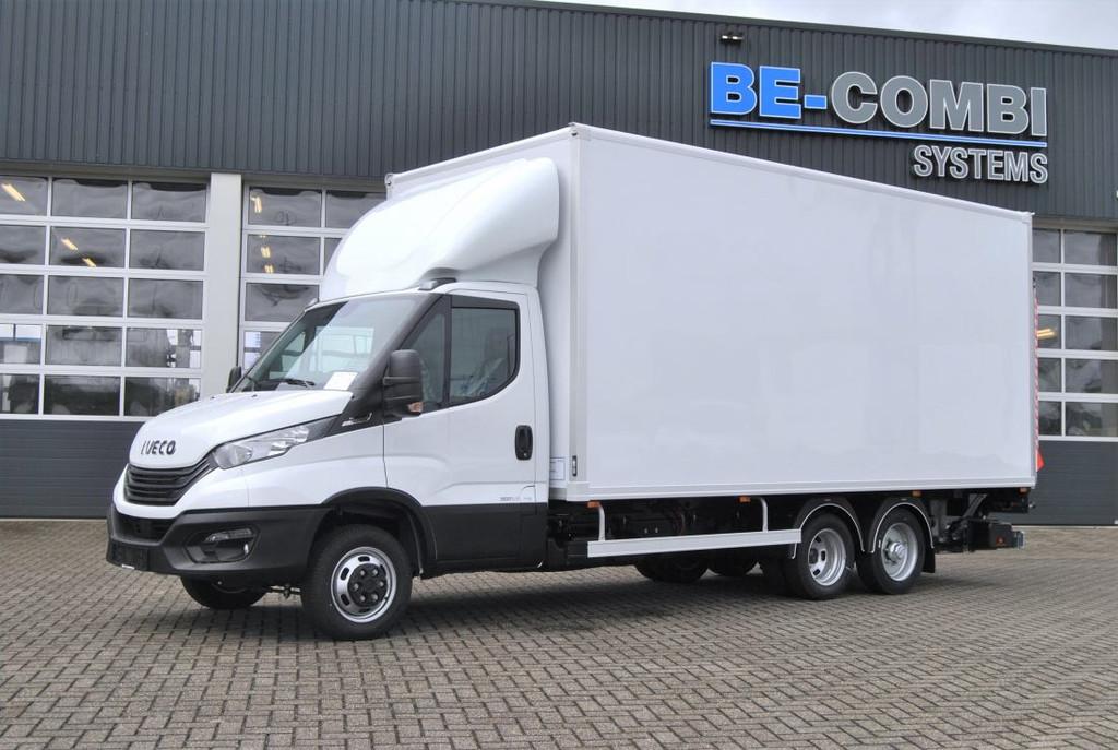 Iveco Daily 3500PLUS Combinatie, Auto's, Bestelauto's, Automaat, Multifunctioneel stuurwiel, Euro 6, Iveco