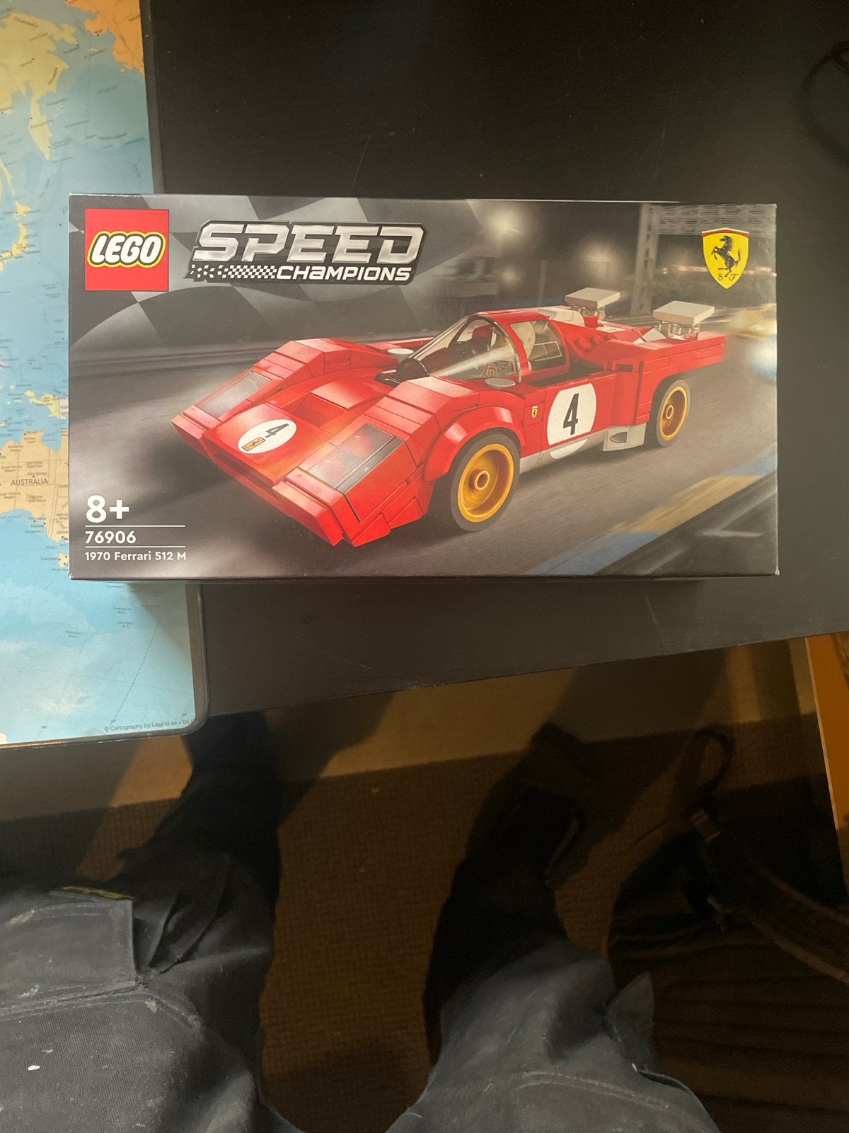 LEGO Speed Champions 1970 Ferrari 512 M (76906), Ophalen of Verzenden, Nieuw, Overige merken