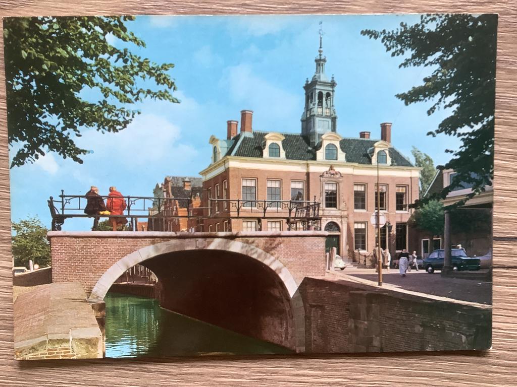 ansichtkaart Edam, Ophalen of Verzenden, Ongelopen, Noord-Holland