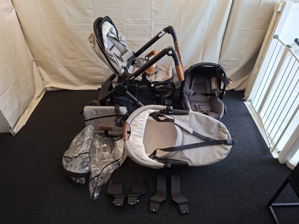 Zeer complete Mutsy Evo kinderwagen, Ophalen, Gebruikt, Combiwagen, Mutsy