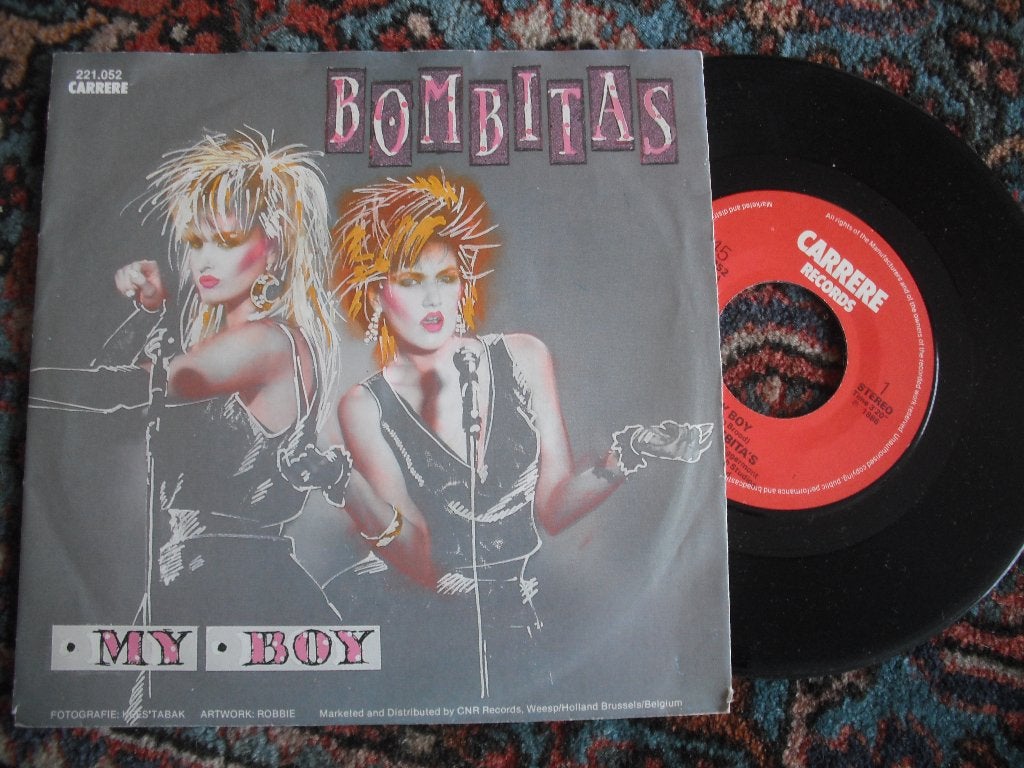 Bombitas - My Boy., Cd's en Dvd's, Vinyl Singles, Ophalen of Verzenden, Zo goed als nieuw, Pop