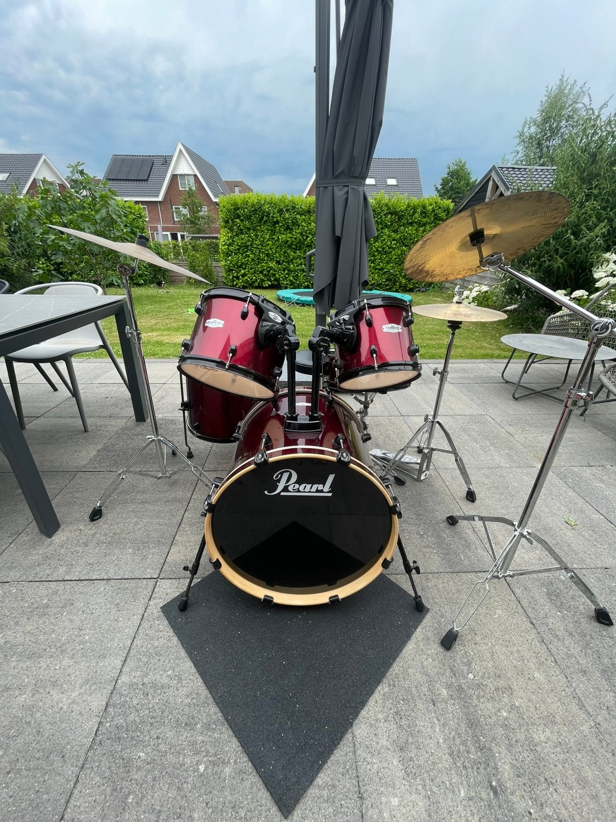Pearl Forum Series, Ophalen, Zo goed als nieuw, Pearl