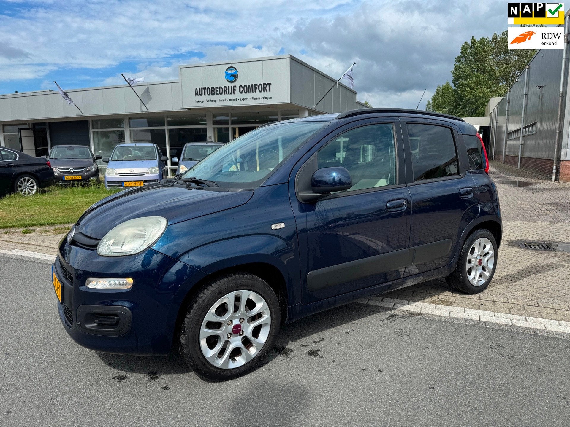 Fiat Panda 0.9 TwinAir Lounge, Voorwielaandrijving, Euro 5, Beige, Panda