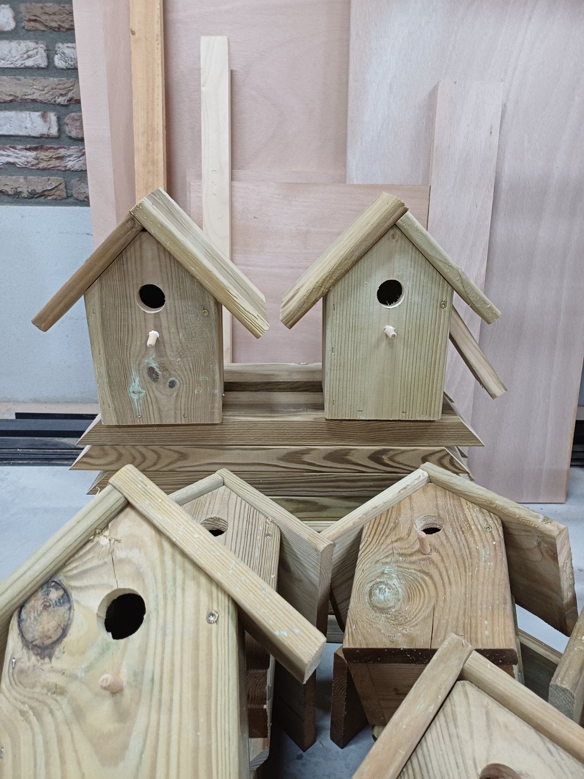 nestkastjes, Tuin en Terras, Ophalen