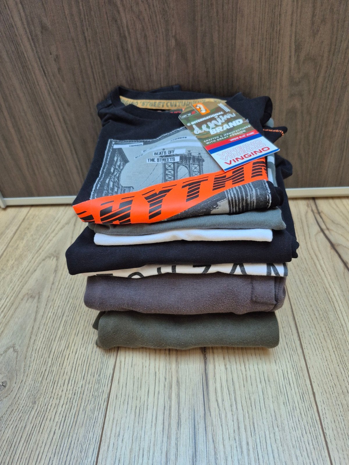 Jongens kledingpakket maat 116/122 (7 stuks), Ophalen of Verzenden, Zo goed als nieuw, Jongen, Setje