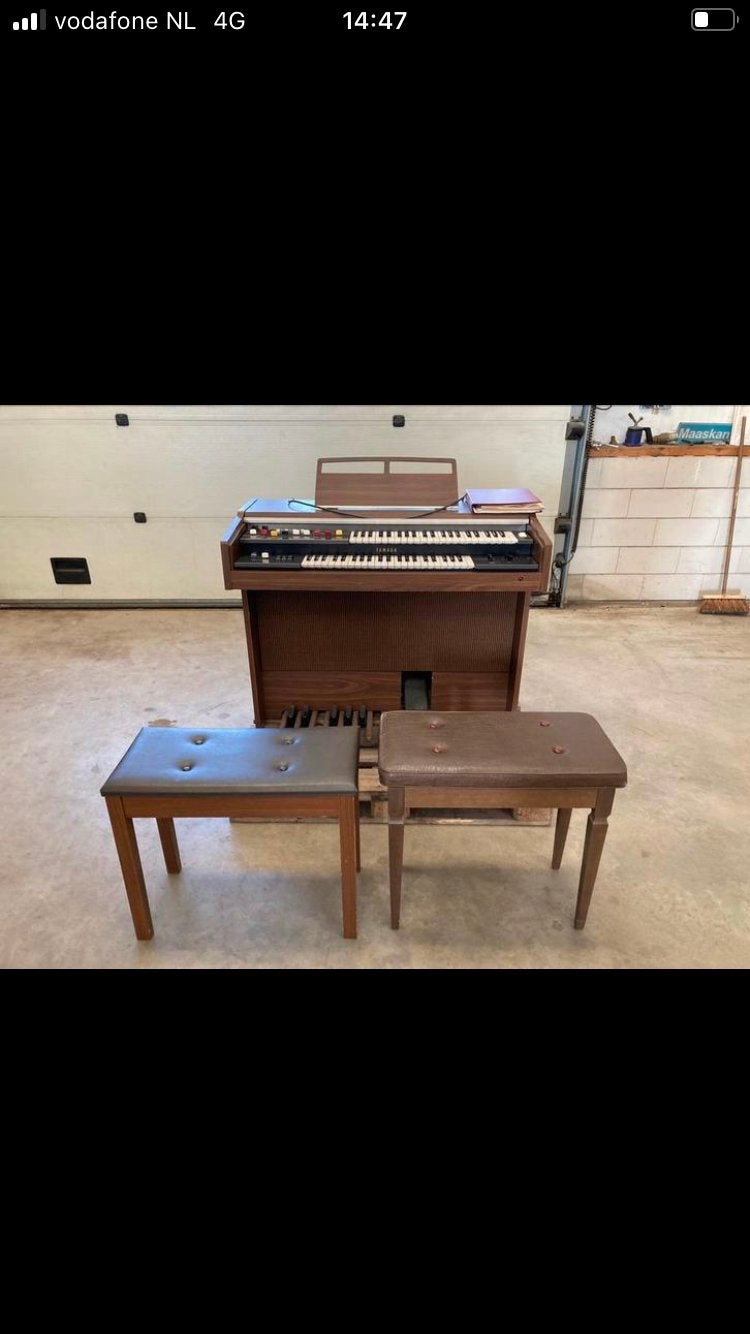 Yamaha electone elektrisch orgel, Muziek en Instrumenten, Ophalen, Zo goed als nieuw, 2 klavieren, Orgel
