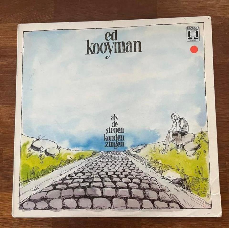 LP Ed Kooyman Als de Sterren konden Zingen, Ophalen of Verzenden, Zo goed als nieuw, 12 inch, Poprock