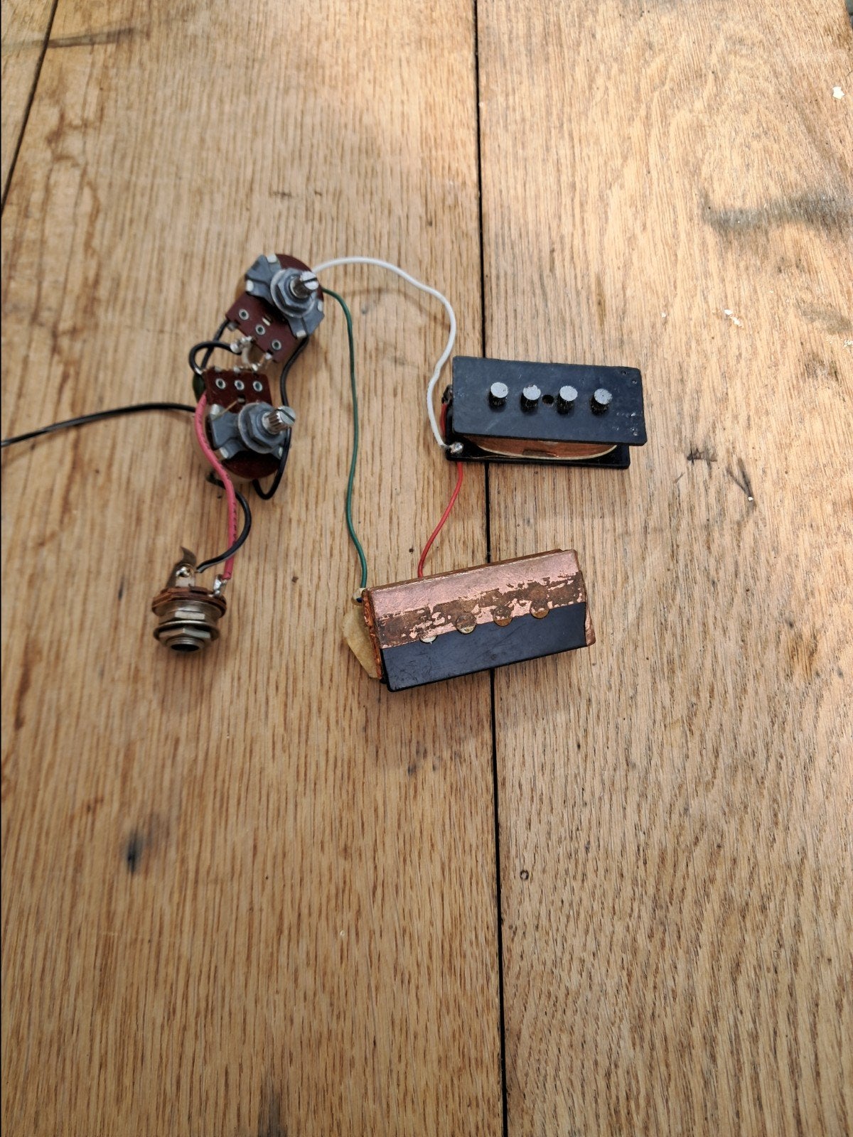 Pickups precision bass, Muziek en Instrumenten, Ophalen of Verzenden, Elektrische basgitaar