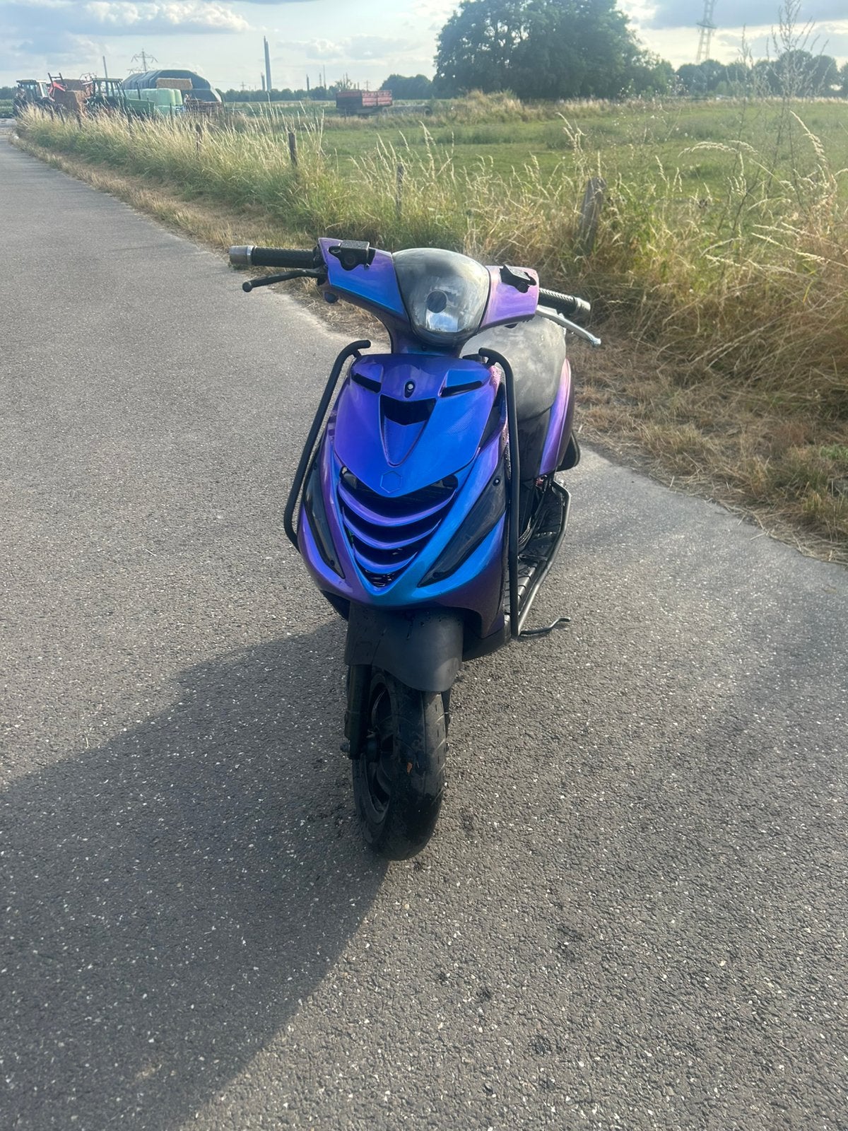 Piaggio Zip LC DD 70cc, Ophalen, Gebruikt, Benzine, Zip