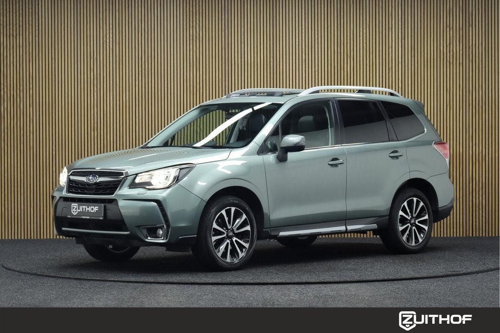 Subaru Forester 2.0 XT Sport Premium | Elek. Glazen Panorama, Gebruikt, 4 cilinders, Leder, Bedrijf