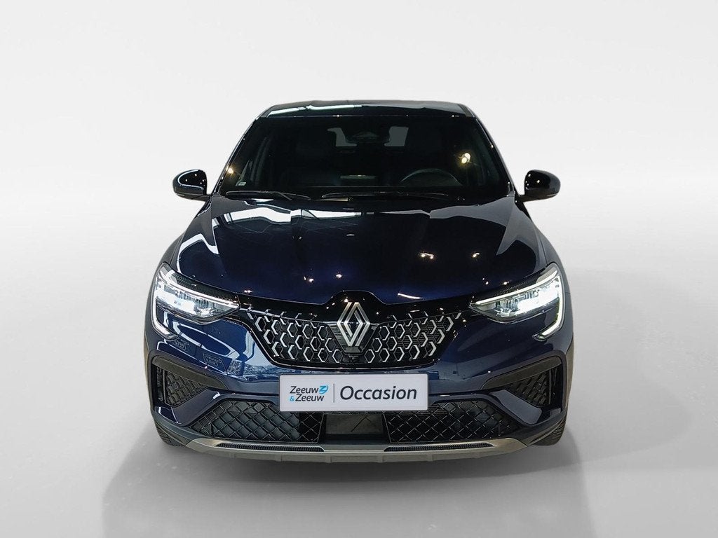 Renault Arkana 1.6 E-Tech full hybrid 145 techno *Automaat*N, Auto's, Renault, Gebruikt, Blauw, Leder en Stof, Origineel Nederlands