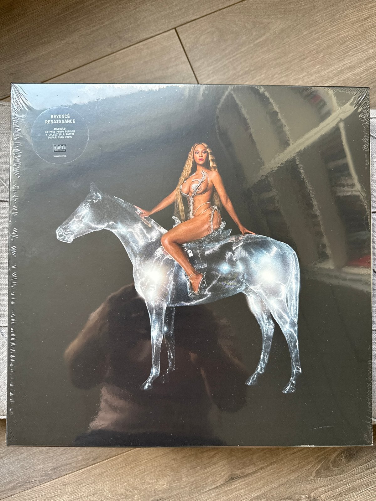Beyoncé - Renaissance Dubbel LP (Nieuw in verpakking), Cd's en Dvd's, Geseald, 12 inch, Nieuw in verpakking, Dubbel-LP