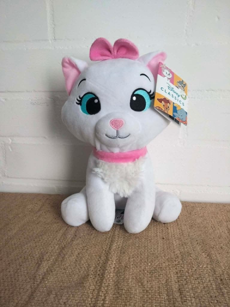 Aristokatten Marie knuffel, Verzamelen, Ophalen, Overige figuren, Zo goed als nieuw, Beeldje of Figuurtje