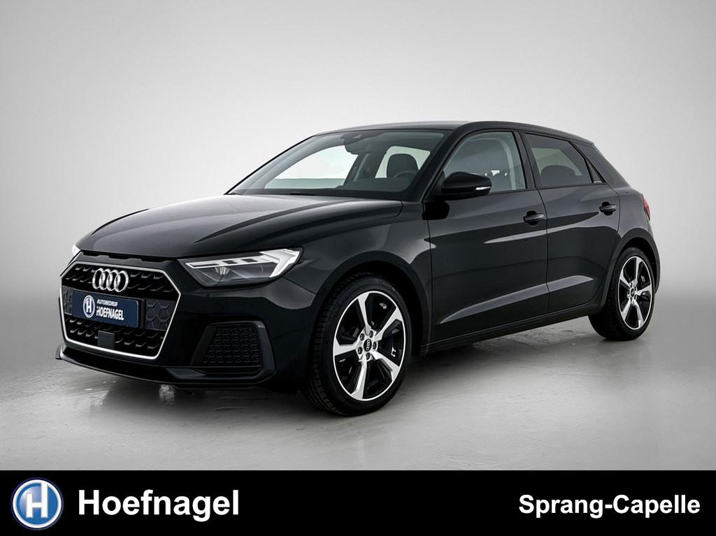 Audi A1 Sportback 30 TFSI Advanced edition | Stoelverwarming, Auto's, Audi, Zwart, Bedrijf, LED verlichting, 3 cilinders