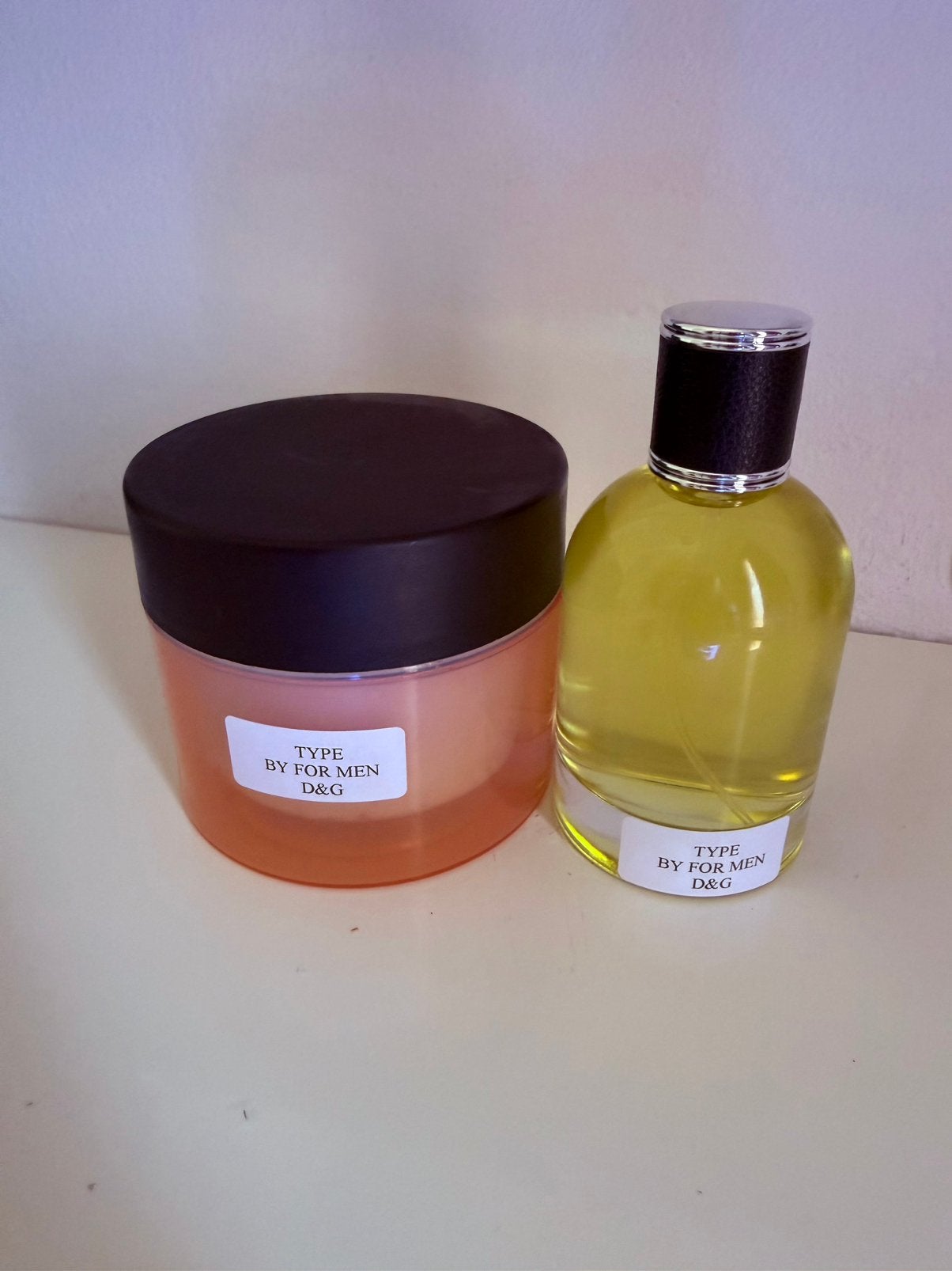 Dolce & Gabbana By Man Zebra 1997 – Inspired Parfum Set, Ophalen of Verzenden, Nieuw