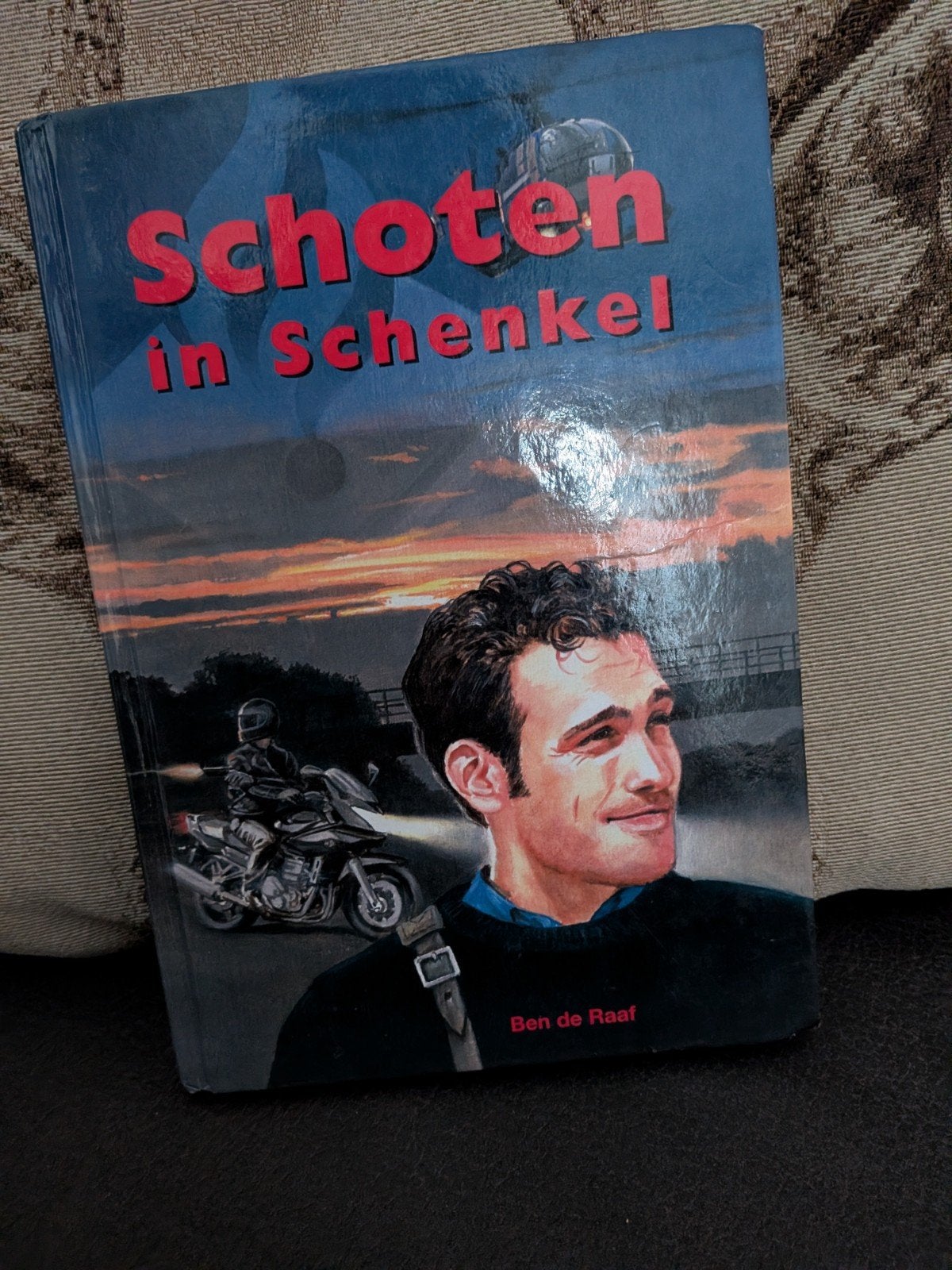 Ben de Raaf, Schoten in Schenkel, Ophalen of Verzenden, Zo goed als nieuw