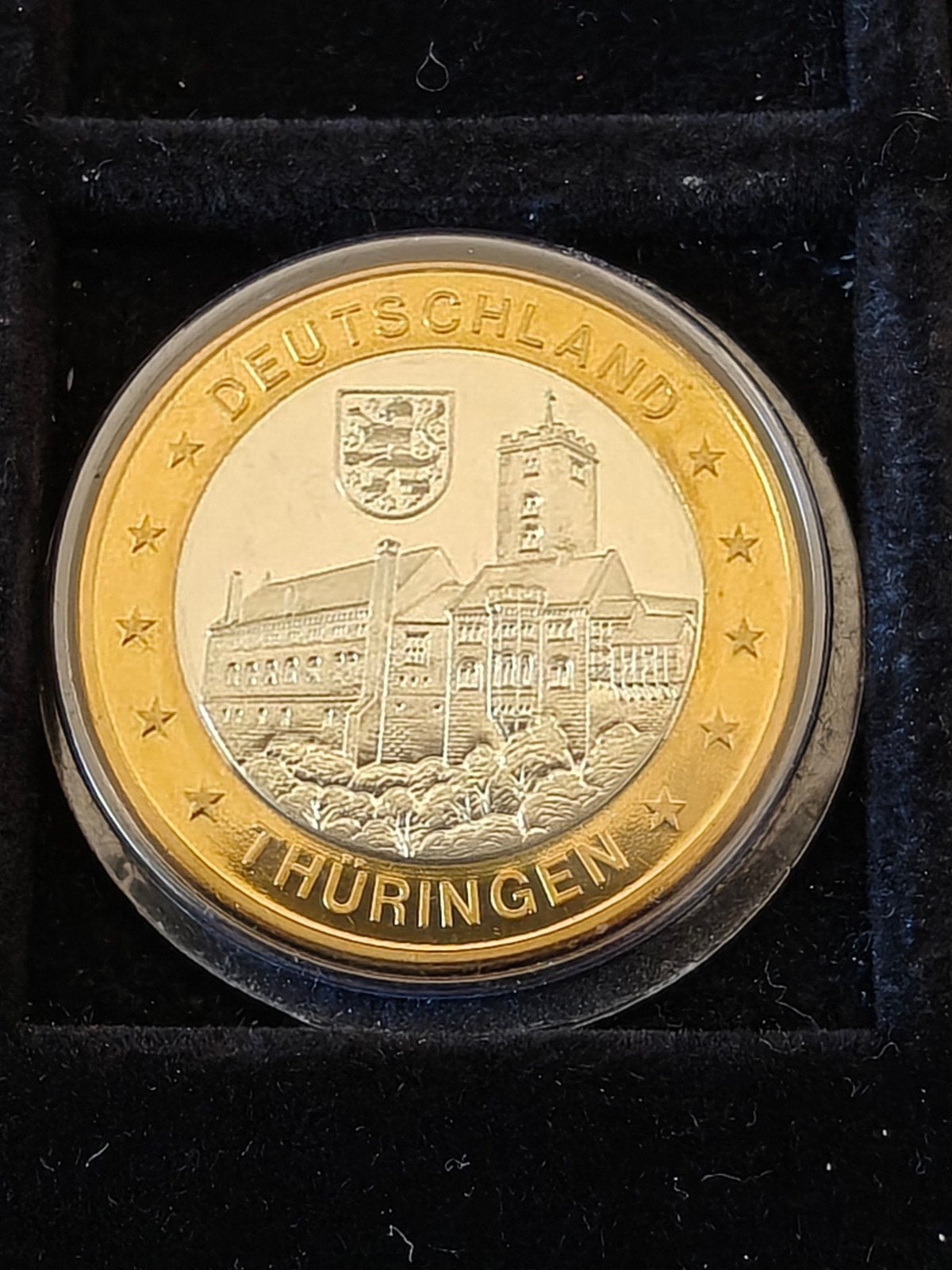 Duitse herdenkingsmunt Thüringen, Verzenden, Duitsland, Losse munt